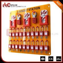 Elecpopular New Multi-Purpose Electrical Lockout Tagout Board with 36 Locks Kit/Station